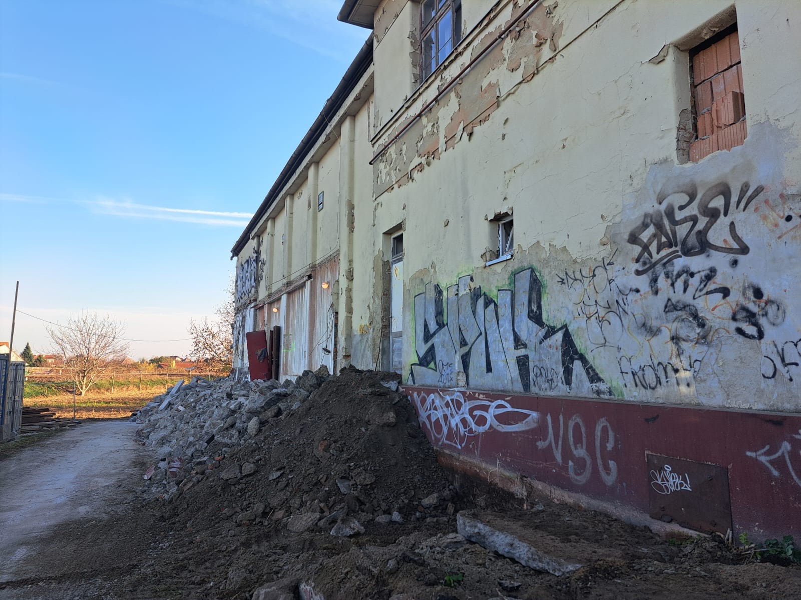 Kino rekonštrukcia - november 2024
